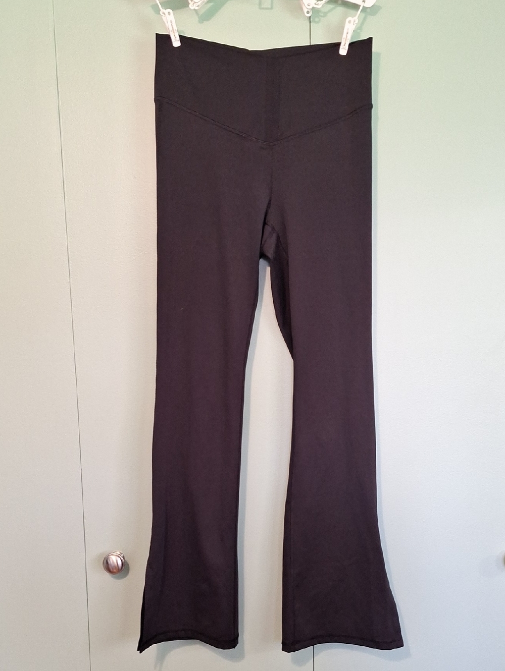 Lole Black High Rise Flare Legging Size Medium